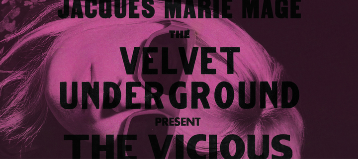 Velvet Underground by JACQUES MARIE MAGE