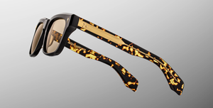 Eckige Jacques Marie Mage Torino Lescot - Luxussonnenbrille, handgemacht in Japan
