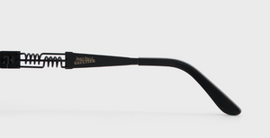 details KB9 Jean Paul Gaultier Black sunglasses