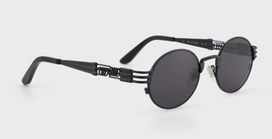 Side KB9 Jean Paul Gaultier Black sunglasses