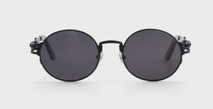 Front KB9 Jean Paul Gaultier Black sunglasses