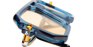 Kuboraum P8 | BBY Luxussonnenbrille entworfen in Berlin und handgefertigt in Italien