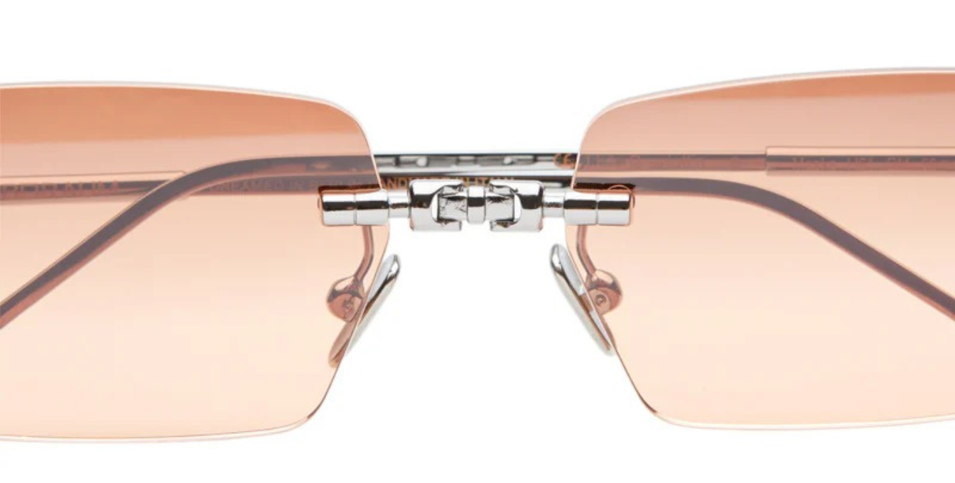 Kuboraum H61 GM Luxussonnenbrille aus Berlin, handgefertig in Italien