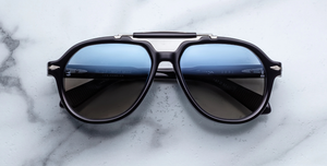 Jacques Marie Mage 1991 Regal Sonnenbrille in Schwarz- limitierte, handgefertigte Luxusbrille