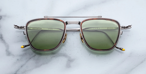 Jacques Marie Mage 1992 Antique Silver Sonnenbrille in Silber - limitierte, handgefertigte Luxusbrille