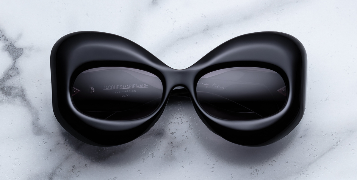 Jacques Marie Mage Stanley Kubrick サングラス Stanley Kubrick by JMM: Twins – Limited Designer Sunglasses – Leidmann