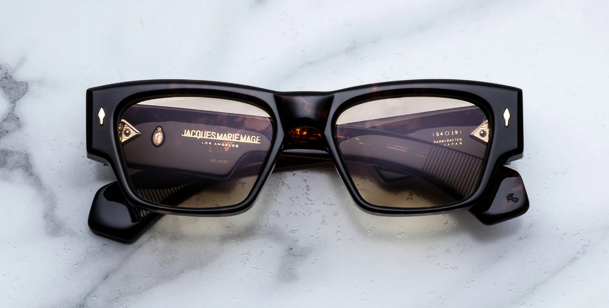 Jacques Marie Mage Zimmerman Sonnenbrille in Agar - limited