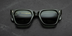 Jacques Marie Mage Last Frontier Sterett | Viper | In-Store only Sonnenbrille in Grün - limitierte, handgefertigte Luxusbrille