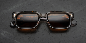 Jacques Marie Mage Last Frontier Belvedere | Tempest | In-Store only Sonnenbrille in Braun - limitierte, handgefertigte Luxusbrille