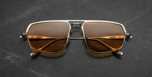 Jacques Marie Mage Last Frontier Kalispell | Electrum | In-Store only Sonnenbrille in Silber - limitierte, handgefertigte Luxusbrille