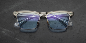 Jacques Marie Mage Last Frontier Miles-City | Silver | In-Store only Sonnenbrille in Silver - limitierte, handgefertigte Luxusbrille