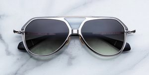 Jacques Marie Mage Maxime Harlem – aviator limitierte Luxussonnenbrille, handgefertigt in Japan