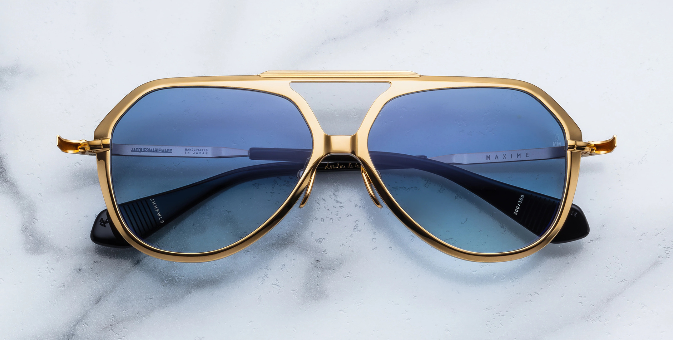 Jacques Marie Mage Maxime Manhattan – limited luxury sunglasses