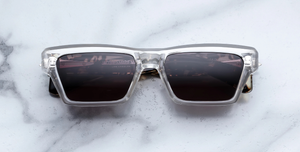 Jacques Marie Mage Melchior Amethyst Luxus Sonnenbrille - limitierte, handgefertigte Luxusbrille
