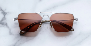 Jacques Marie Mage Nellcôte | Pastis - limitierte Luxussonnenbrille, handgefertigt in Japan