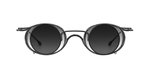 Rigards RG1943ZC | Antique Black – aus natürlichen Materialien handgefertigt | Leidmann