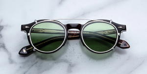 Jacques Marie Mage Demoncey Clip On | Silver aus Titan und runder Form