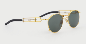 Side Jean Paul Gaultier Pas de vis Gold/Green
