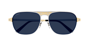 Cartier CT0532S-003 Sonnenbrille | Ikonischer Luxus bei Leidmann