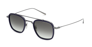 DITA Artoa.27x | Antique Silver - Luxussonnenbrille in Silber und grauen Gläsern