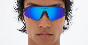 District Vision | Choji Midnight D+ Aqua Mirror - lifestyle Sportbrille, gefertigt in Japan