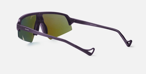 District Vision | Choji | Nightshade D+ Indigo Mirror - lifestyle Sportbrille, gefertigt in Japan