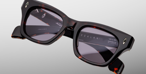 Jacques Marie Mage Dealan Rayon Sonnenbrille in Havana - limitierte, handgefertigte Luxusbrille