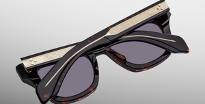 Jacques Marie Mage Dealan Rayon Sonnenbrille in Havana - limitierte, handgefertigte Luxusbrille