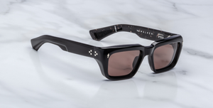 Jacques Marie Mage Walker Willow Sonnenbrille in Schwarz-limitierte, handgefertigte Luxusbrille