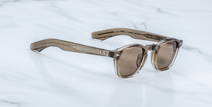 Jacques Marie Mage Zephirin 47 Lescot Sonnenbrille in Braun - limitierte, handgefertigte Luxusbrille