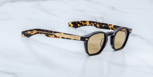 Jacques Marie Mage Zephirin 47 tavern Sonnenbrille in Schwarz - limitierte, handgefertigte Luxusbrille