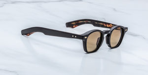 Jacques Marie Mage Zephirin Noir 15 Sonnenbrille in Schwarz - limitierte, handgefertigte Luxusbrille