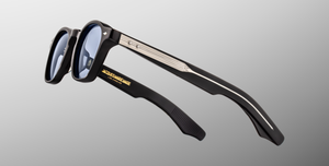 Jacques Marie Mage Zephirin Obscure Sonnenbrille in Schwarz - limitierte, handgefertigte Luxusbrille