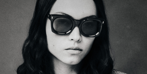 Jacques Marie Mage Elmyr Argyle Sonnenbrille in Braun - limitierte, handgefertigte Luxusbrille