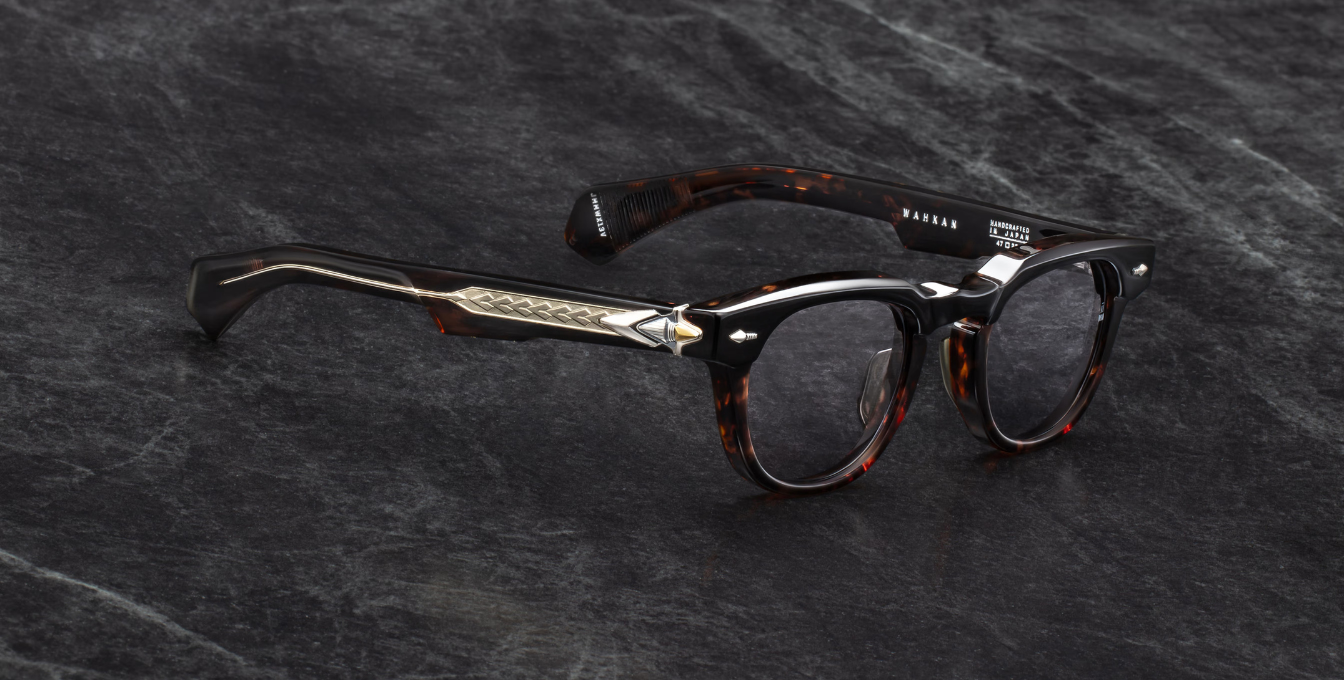 Jacques Marie Mage Last Frontier Wahkan Sunglasses in Beau 