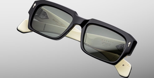 Jacques Marie Mage Last Frontier Dakota | Smoke | In-Store only Sonnenbrille in Schwarz - limitierte, handgefertigte Luxusbrille