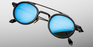 Jacques Marie Mage Last Frontier Livingston | Black | In-Store only Sonnenbrille in Schwarz - limitierte, handgefertigte Luxusbrille