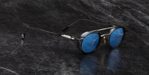 Jacques Marie Mage Last Frontier Livingston | Black | In-Store only Sonnenbrille in Schwarz - limitierte, handgefertigte Luxusbrille