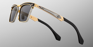 Jacques Marie Mage Last Frontier Miles-City | Gold | In-Store only Sonnenbrille in Gold - limitierte, handgefertigte Luxusbrille