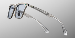 Jacques Marie Mage Last Frontier Miles-City | Silver | In-Store only Sonnenbrille in Silver - limitierte, handgefertigte Luxusbrille