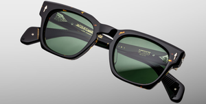 Jacques Marie Mage Last Frontier Rawlins | Castor | In-Store only Sonnenbrille in Braun - limitierte, handgefertigte Luxusbrille