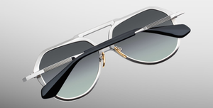 Jacques Marie Mage Maxime Harlem – aviator limitierte Luxussonnenbrille, handgefertigt in Japan