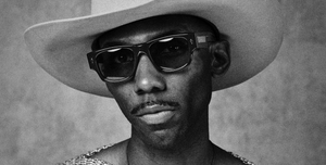 Jacques Marie Mage Dino Walnut – limitierte Luxussonnenbrille in Walnuss, handgefertigt in Japan, Model