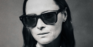 Jacques Marie Mage Molino 55 Hudson Sonnenbrille in Schwarz und Blau - limitierte, handgefertigte Luxusbrille
