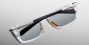 Jacques Marie Mage Gaspard Argent Luxus Sonnenbrille - limitierte, handgefertigte Luxusbrille
