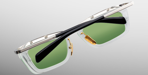 Jacques Marie Mage Gaspard Quartz Luxus Sonnenbrille - limitierte, handgefertigte Luxusbrille