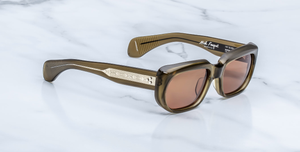 Jacques Marie Mage Deauville | Pastis - limitierte Luxussonnenbrille, handgefertigt in Japan