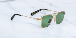 Jacques Marie Mage Nellcôte | Obscura - limitierte Luxussonnenbrille, handgefertigt in Japan