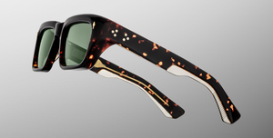 Jacques Marie Mage Walker Etna - limitierte Luxussonnenbrille, handgefertigt in Japan aus Acetat