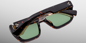 Jacques Marie Mage Walker Etna - limitierte Luxussonnenbrille, handgefertigt in Japan aus Acetat